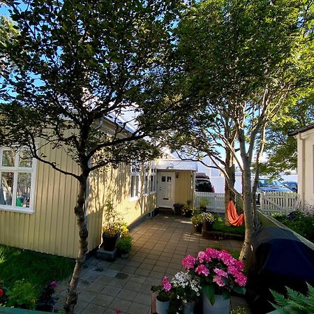 Historic Villa In Downtown Reykjavík Kültér fotó