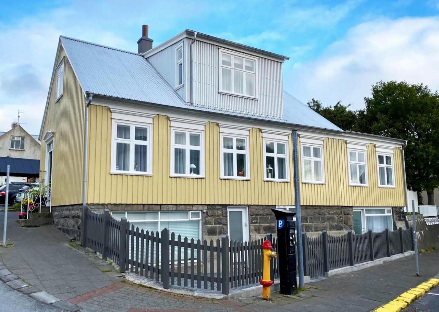 Historic Villa In Downtown Reykjavík Kültér fotó