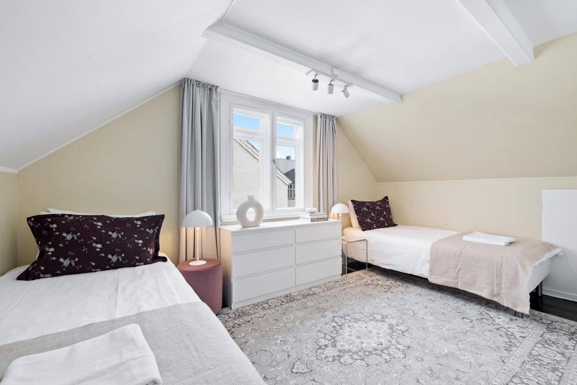 Historic Villa In Downtown Reykjavík Kültér fotó