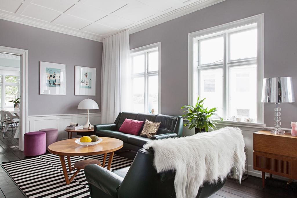 Historic Villa In Downtown Reykjavík Kültér fotó